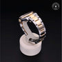 Rolex Certified Pre-owned Datejust M126203-0018 front on black background