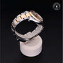 Rolex Certified Pre-owned Datejust M126203-0018 front on black background