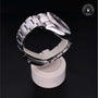 Rolex Certified Pre-owned Sky-Dweller M326934-0005 front on black background