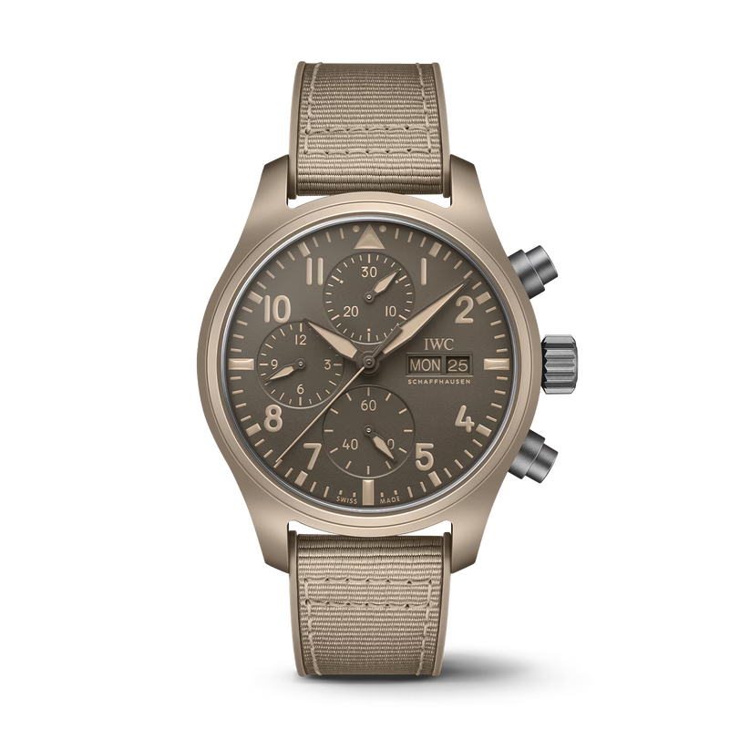 IWC Schaffhausen Pilot’s Watch Chronograph 41 TOP GUN Mojave Desert