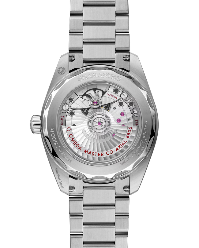 OMEGA Seamaster Railmaster Grey Dial Steel Bracelet