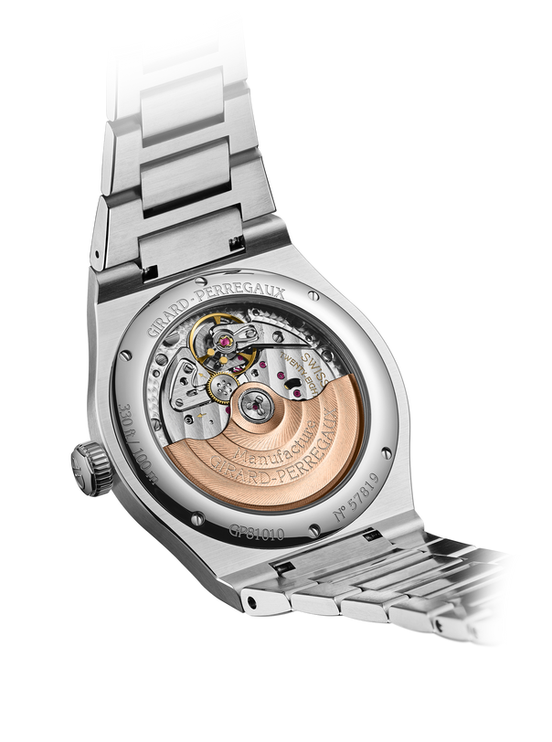 Girard-Perregaux Laureato Infinite Grey Enamel