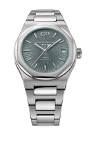 Laureato 42MM | 42mm, Steel, Grey Dial