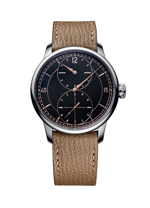 Le Régulateur Gravé Noir