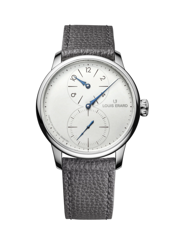 Louis Erard Le Régulateur Grand Feu Enamel Front