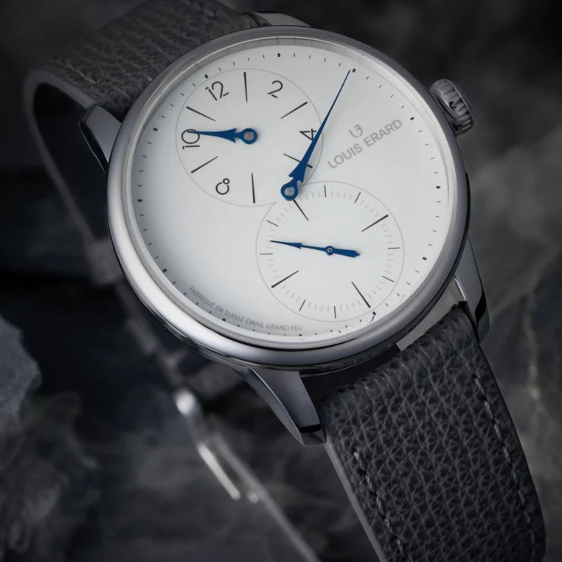 Louis Erard Le Régulateur Grand Feu Enamel Face Up