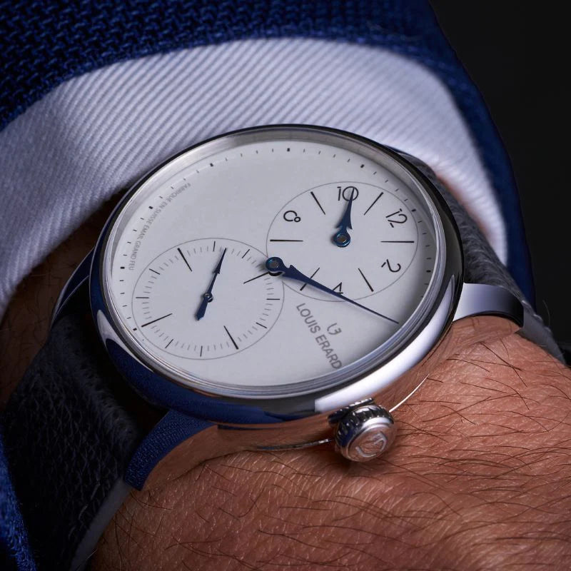 Louis Erard Le Régulateur Grand Feu Enamel Wrist