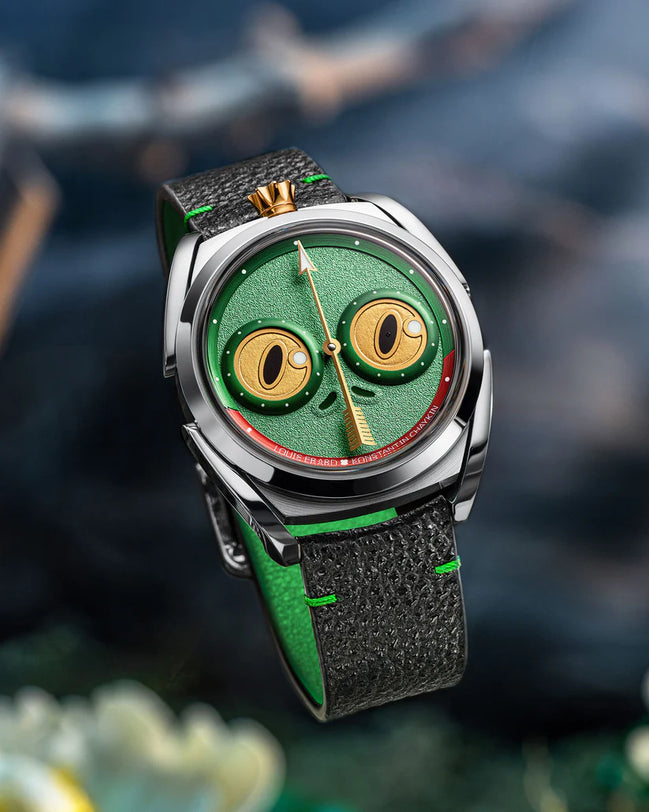 Le Régulateur LE X Konstantin Chaykin Unfrogettable Green