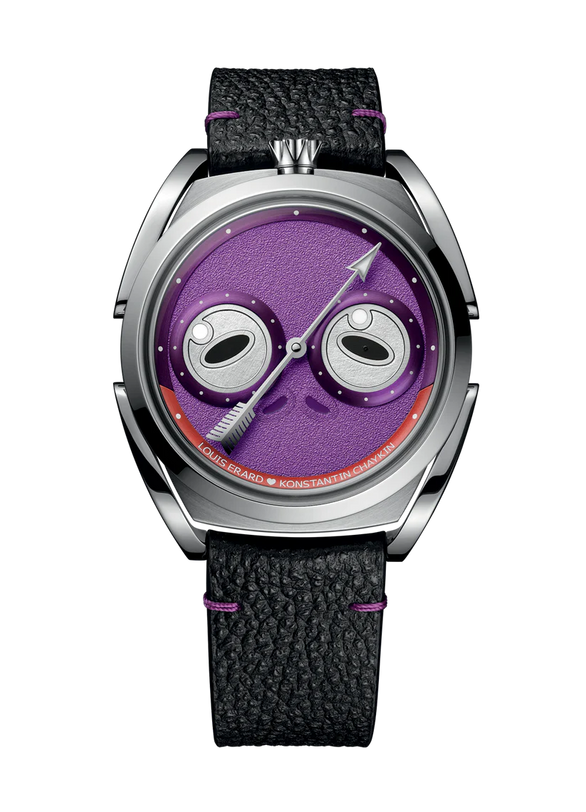 Le Régulateur LE X Konstantin Chaykin Unfrogettable Purple