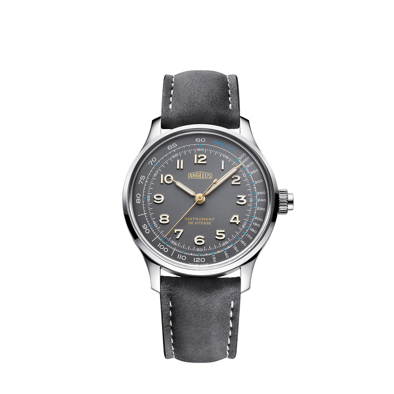 Instrument de Vitesse Silverstone Grey Front