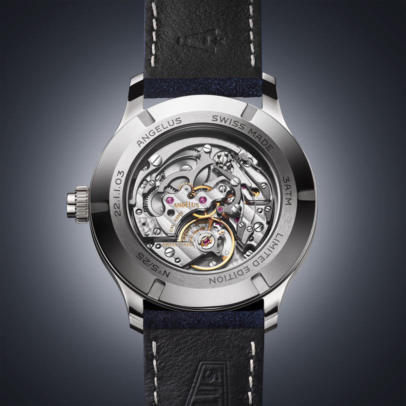 Instrument de Vitesse Blanc Ivoire Back