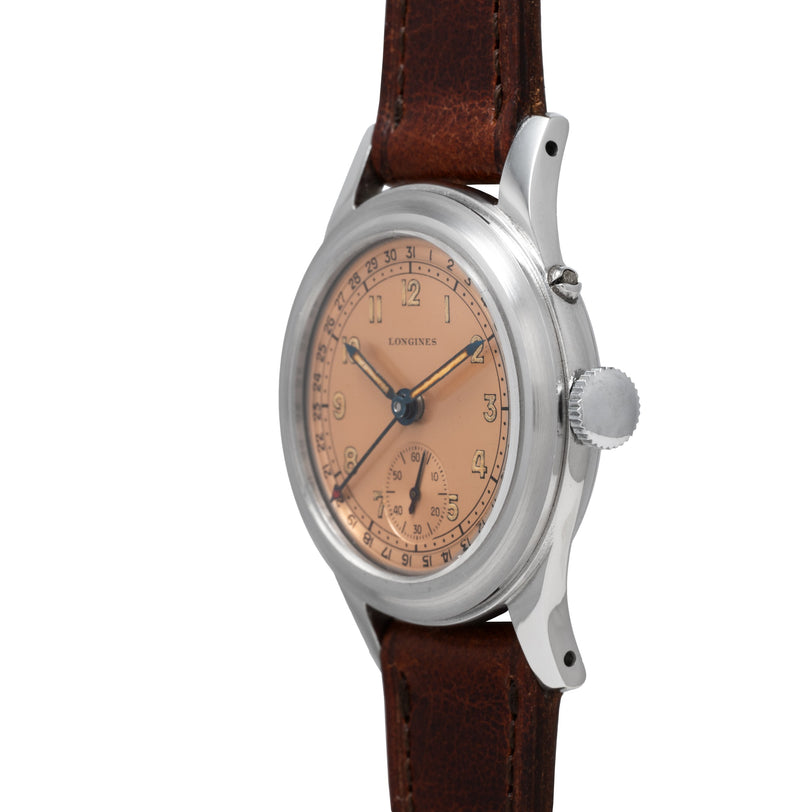 Longines 'Salmon' Pointer Date - Image 3