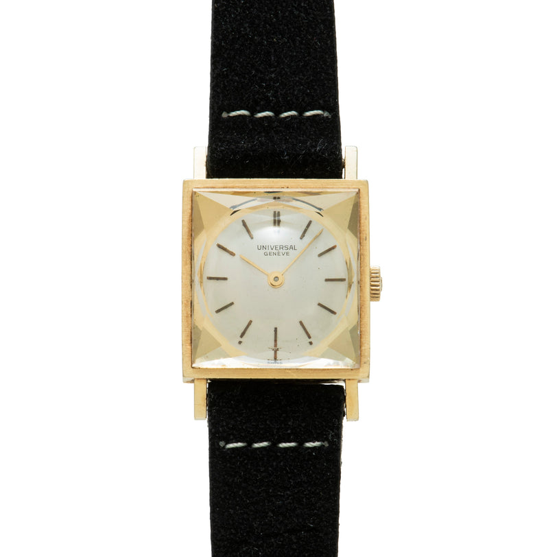 Universal Genève Faceted Star Crystal Watch