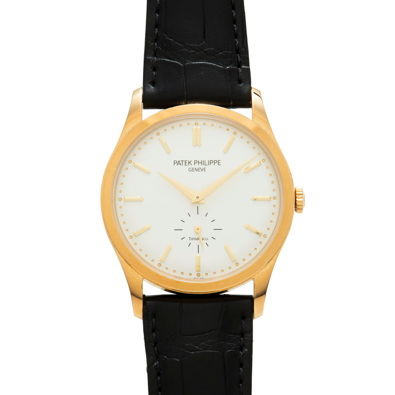 Patek Philippe Calatrava 'Tiffany & Co.'