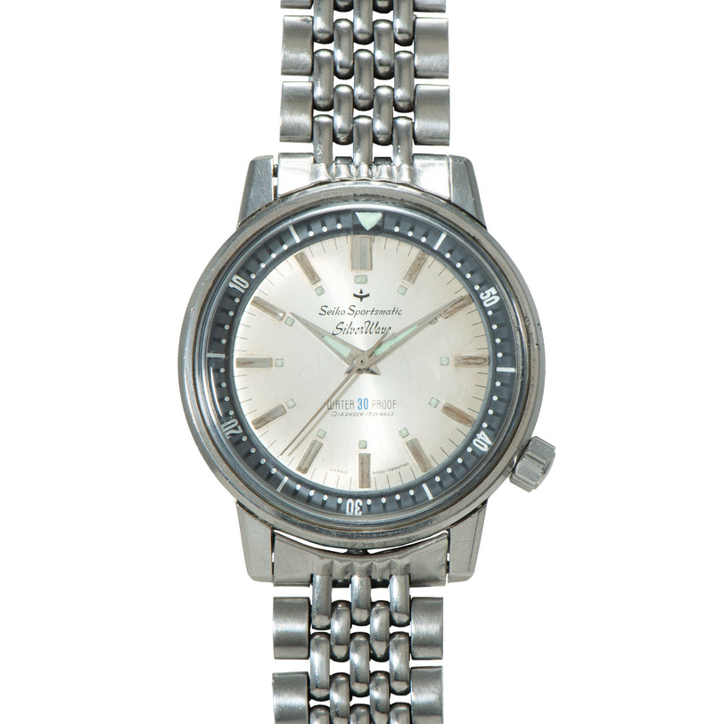 Seiko Silverwave Diver