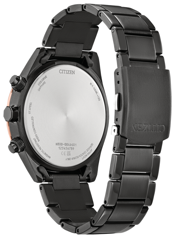 Citizen Radio Control Steel 43 mm Eco Drive