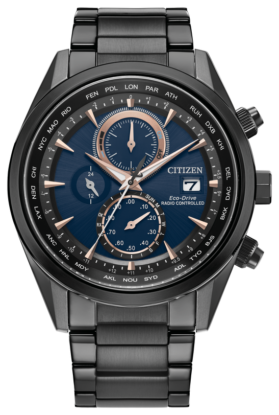 Citizen Radio Control Steel 43 mm Eco Drive