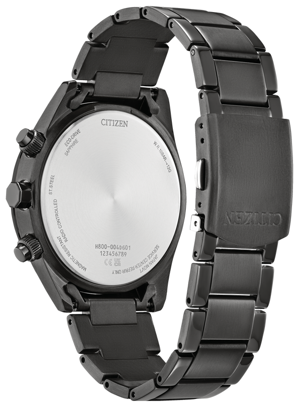 Citizen Radio Control Steel 43 mm Eco Drive