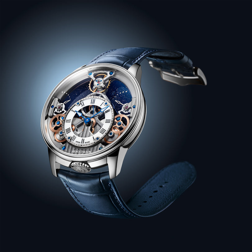 Time Pyramid 42.5 Platinum Three Fourths