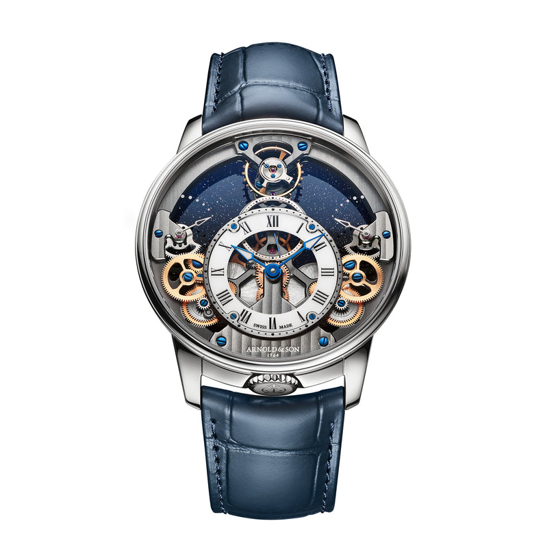 Time Pyramid 42.5 Platinum Front