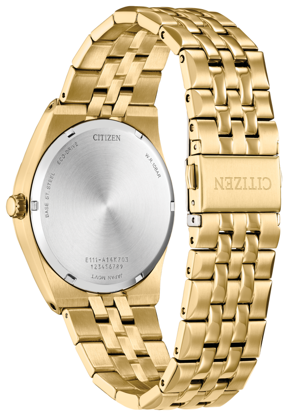 Citizen Corso Steel 38 mm Eco Drive