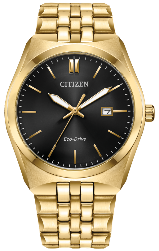 Citizen Corso Steel 38 mm Eco Drive