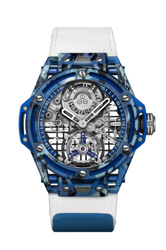 Big Bang Tourbillon Novak Djokovic Goat Edition Blue