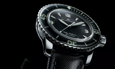 Link to Blancpain Fifty Fathoms collection page