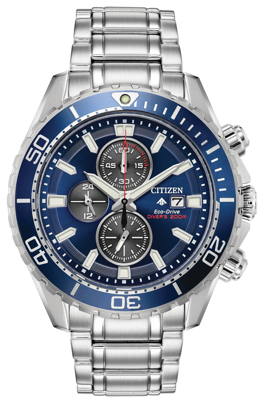 Citizen Dive 3 Steel 46 mm Eco Drive