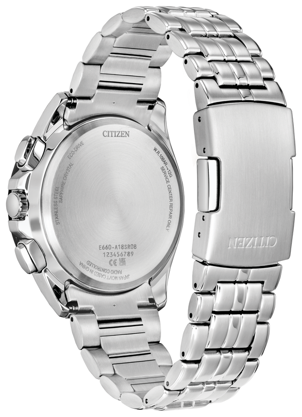 Citizen PCAT Steel 43 mm Eco Drive