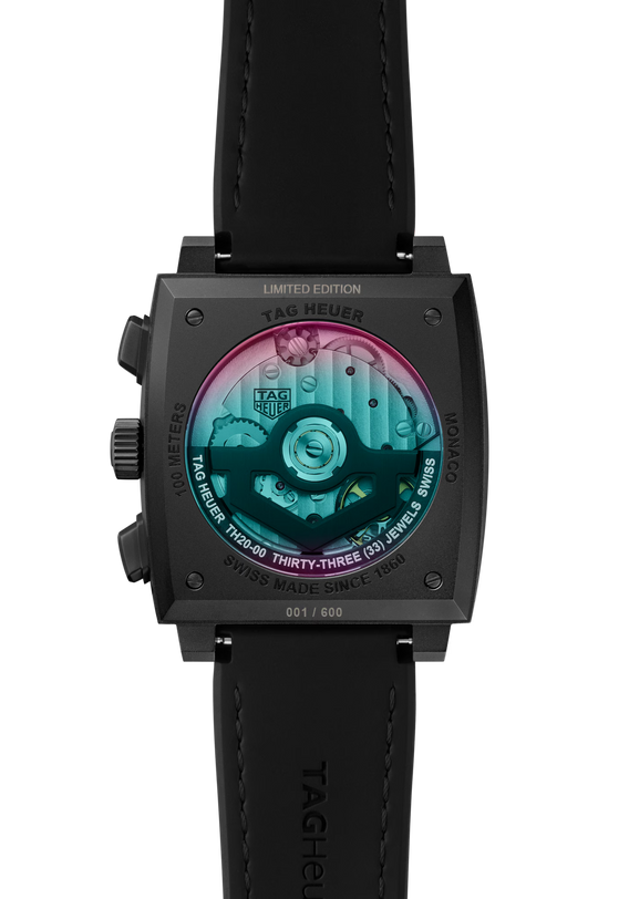 Monaco Chronograph Las Vegas Edition