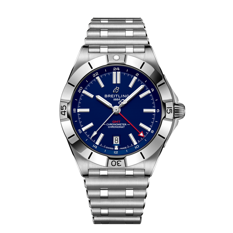 Chronomat GMT 40 New York Giants Edition