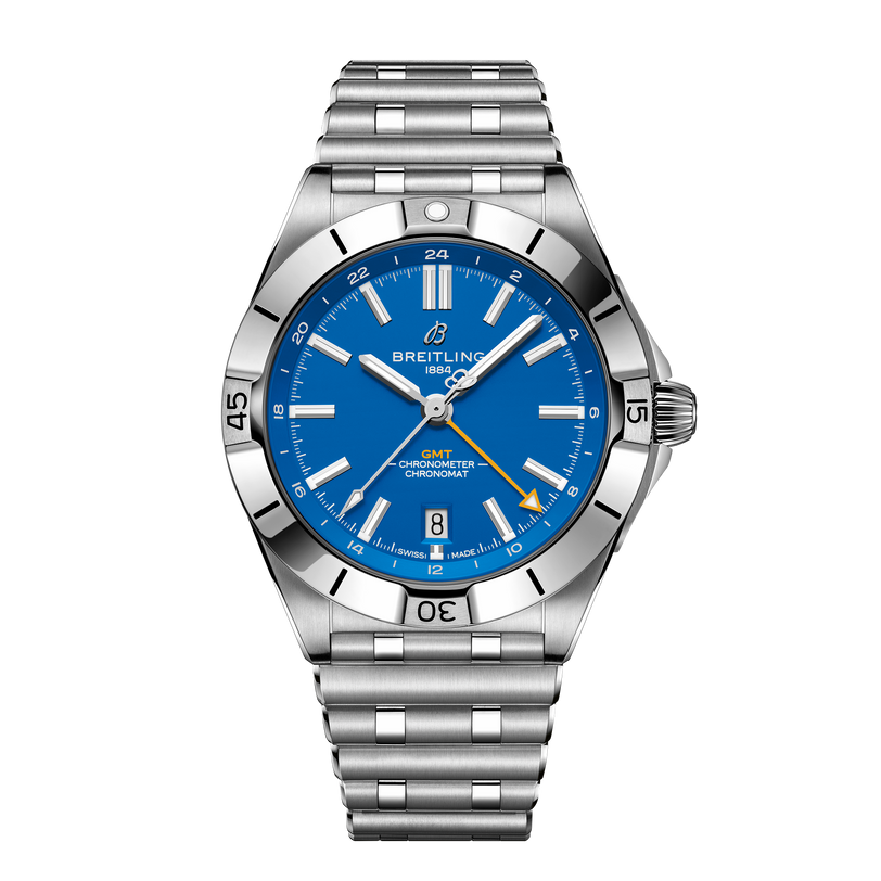 Chronomat GMT 40 Los Angeles Chargers Edition