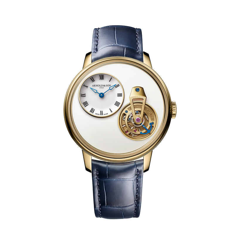 Constant Force Tourbillon 11 Yellow Gold Front