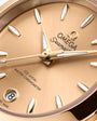 OMEGA Seamaster Aqua Terra 150M 30mm, Moonshine™ gold on Moonshine™ gold Watch, Moonshine™ Gold Dial on a Moonshine™ gold integrated bracelet.