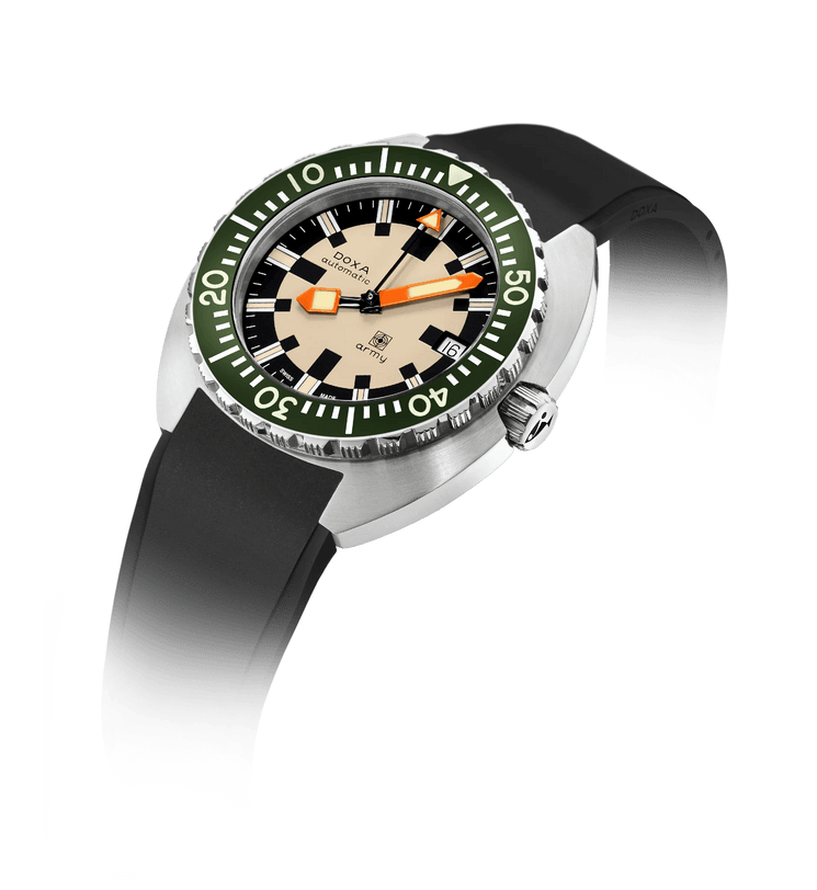 Army SUB 300T Three Quarter Profile