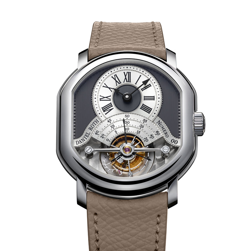 Tourbillon Platinum | 38mm, Platinum and White Gold, Men's Watch
