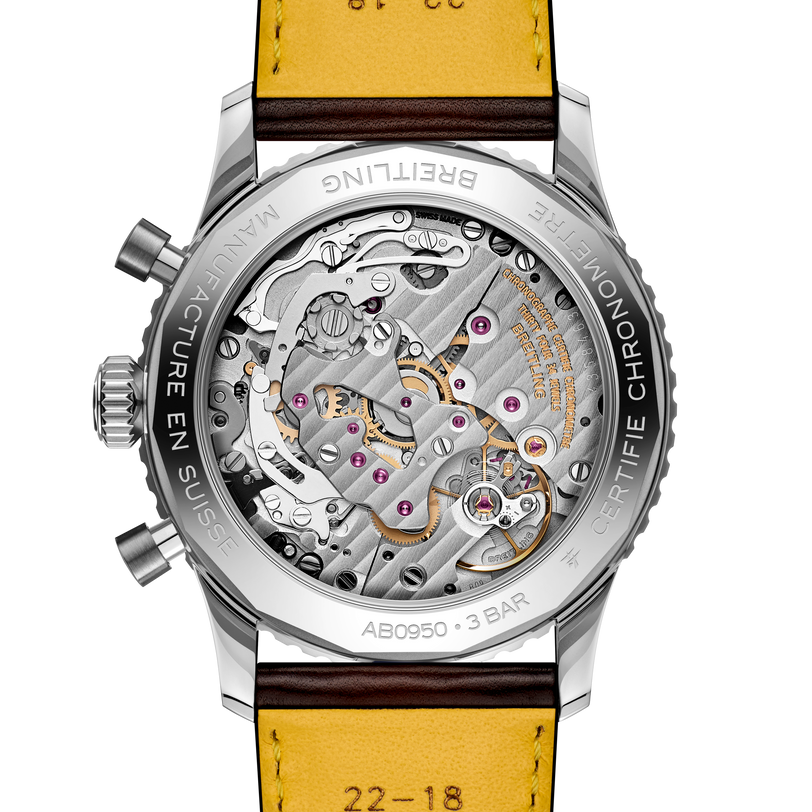 Navitimer B09 Chronograph 41 | 41mm, Brown Leather