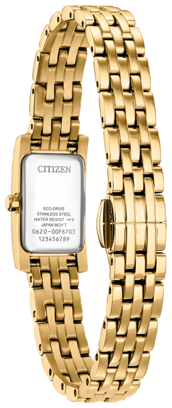 Citizen Classic Eco Steel 15 mm Eco Drive