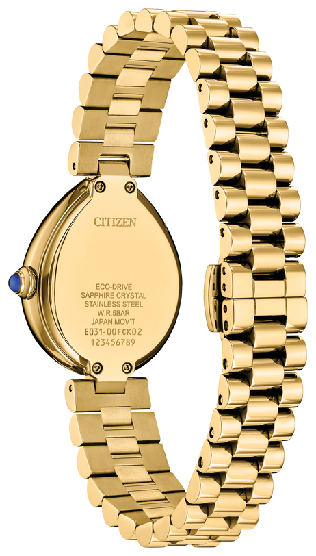 Citizen Rainell Steel 26 mm Eco Drive