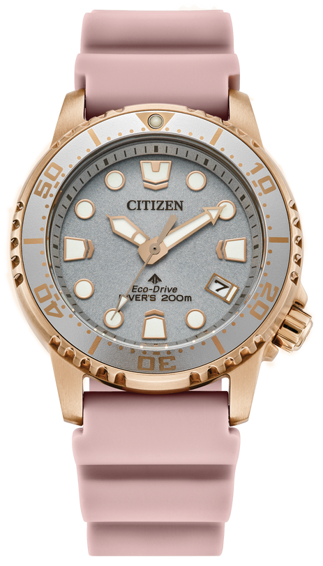 Citizen Dive 4 Steel 36.5 mm Eco Drive