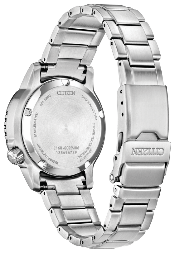Citizen Dive 4 Steel 37 mm Eco Drive
