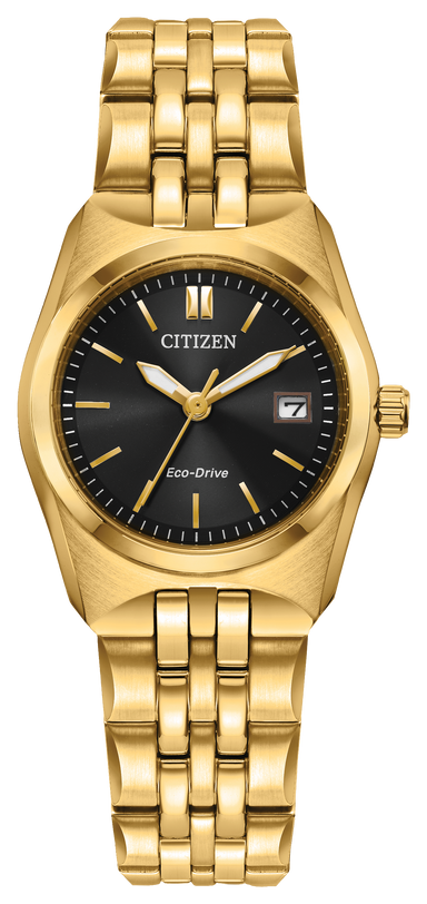Citizen Corso Steel 27 mm Eco Drive