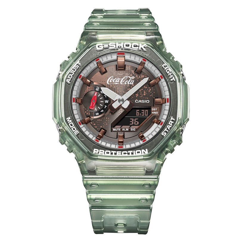 GA2100CC-3A Coca-Cola® | Carbon, 48mm
