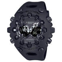 GA-V01-1A Quartz Icon Resin Black | 49mm, Resin, Black Dial