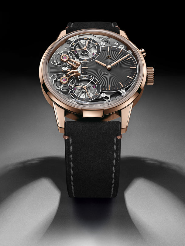 Mirrored Force Resonance Rose Gold