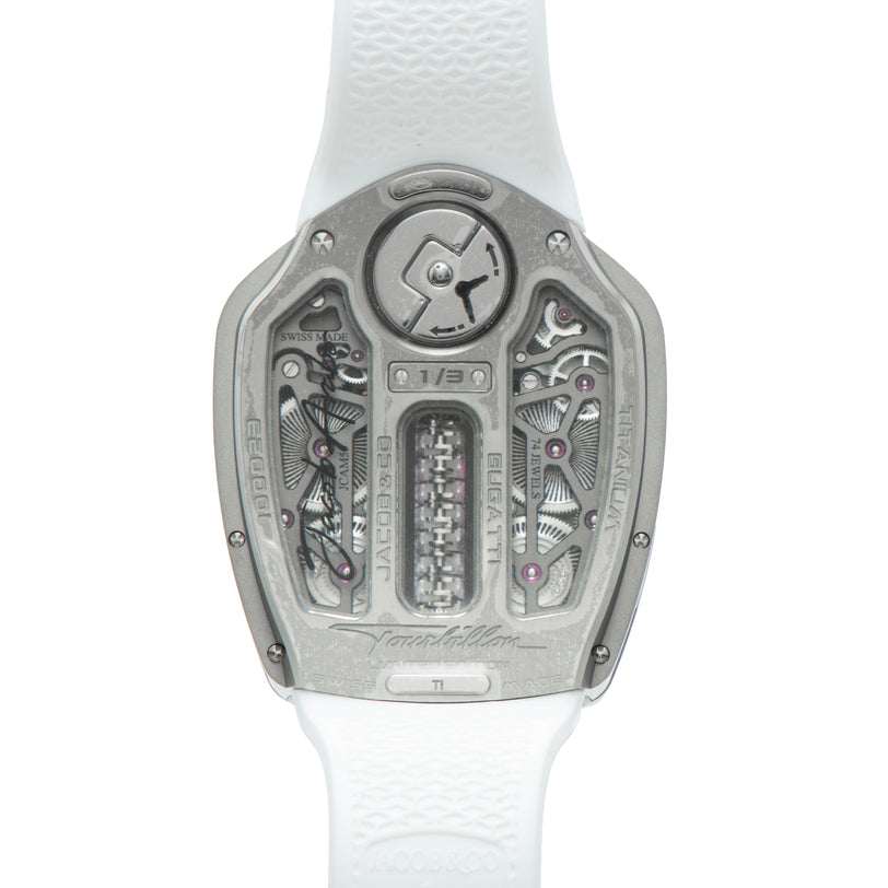 Jacob and Co Bugatti Tourbillion