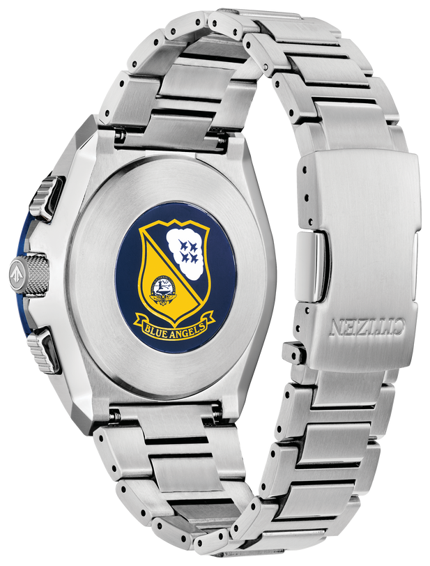 Citizen Skyhawk Steel 46 mm Eco Drive