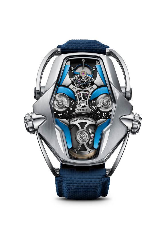 HM12 Guardian | 49mm, Blue, Mens Watch