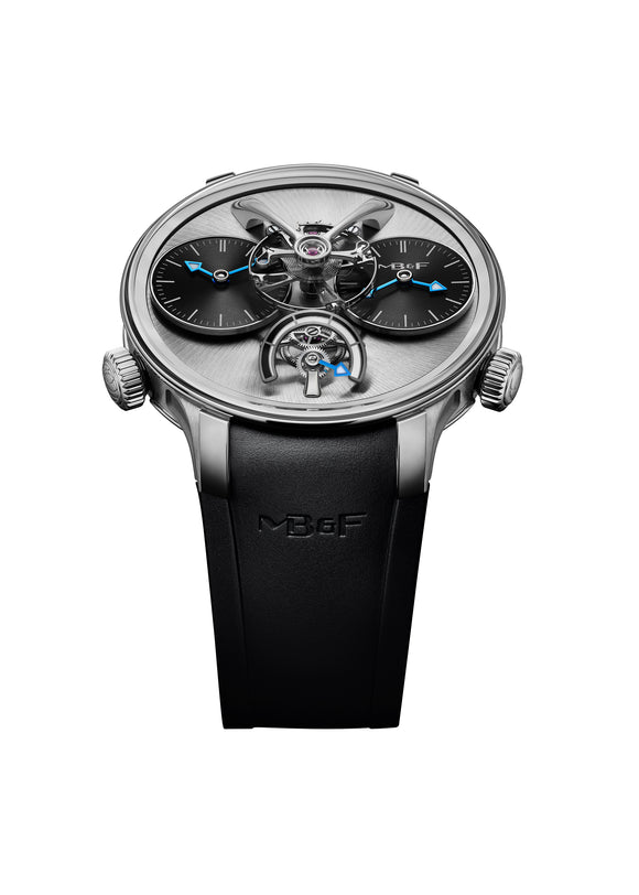 LM1 EVO Titanium | 42mm, Grade 5 Titanium